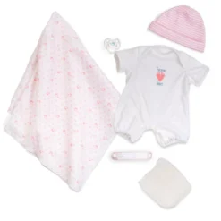 Paradise Galleries Realistic Newborn Doll - Forever Yours Golden, 7-Piece Reborn Doll Gift Set With Magnetic Pacifier -Wild Republic Store GUEST 003a81ea fe39 47d0 8c56 03cfc151fe01