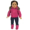 Sophia’s Fleece Sweatshirt With Faux Fur Collar For 18" Dolls, Hot Pink 1 Sophia’s Fleece Sweatshirt With Faux Fur Collar For 18" Dolls, Hot Pink -Wild Republic Store GUEST 009d03f5 dcf4 4346 8326 44f095d3aa61