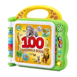 LeapFrog 100 Animals Book -Wild Republic Store GUEST 011590b7 caa4 4b56 8824 0b5d00a38358