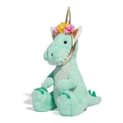 FAO Schwarz 12" Sparklers T-Rex With Removable Fantasy Headband Toy Plush -Wild Republic Store GUEST 01217d13 9e7d 4e5b a097 d52119476610