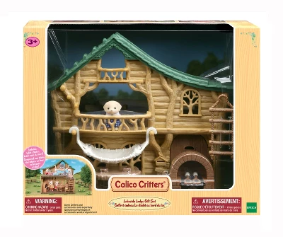 Calico Critters Lakeside Lodge Gift Set, Dollhouse Playset With Figure And Furniture 10 Calico Critters Lakeside Lodge Gift Set, Dollhouse Playset With Figure And Furniture - Image 8