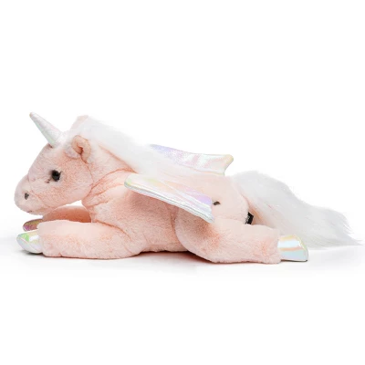 FAO Schwarz Pegasus Ultra-Soft Fur Cuddly 15" Stuffed Animal 7 FAO Schwarz Pegasus Ultra-Soft Fur Cuddly 15" Stuffed Animal - Image 5