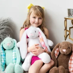 Plushible White Plaid Eared Bunny -Wild Republic Store GUEST 02000e66 3a7a 45fe 9a1c bccf798a655b