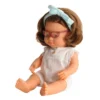 Miniland 15" Girl Doll With Down Syndrome And Glasses With Outfit -Wild Republic Store GUEST 024a9812 b678 40cc 8d5b d1c6ed96d732