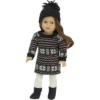 Sophia’s Fair Isle Sweater Dress And Hat For 18" Dolls, Black 2 Sophia’s Fair Isle Sweater Dress And Hat For 18" Dolls, Black -Wild Republic Store GUEST 040d771e fa20 4eef 9f19 66f4fccd9bac