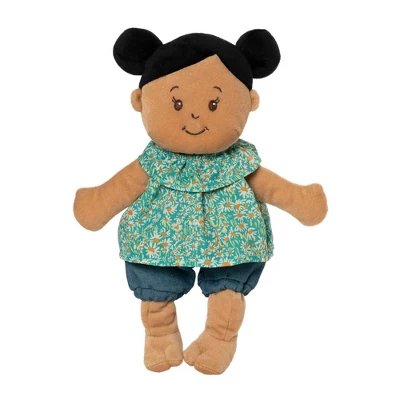 Manhattan Toy Wee Baby Stella Garden Play Baby Doll Clothes For 12" Dolls 3 Manhattan Toy Wee Baby Stella Garden Play Baby Doll Clothes For 12" Dolls