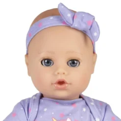 Adora Playtime Baby Doll Unicorn Glitter, 13 Inch Soft Doll, Open/Close Eyes, Best Baby Girl Gift For Age 1+