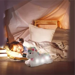 FAO Schwarz Glow Brights Toy Plush LED With Sound White Unicorn 15" Stuffed Animal -Wild Republic Store GUEST 05fea2be 52cb 4e59 877f 2c303f4cf199