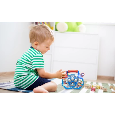 EKids Paw Patrol Musical Toy For Kids - Blue (PW-100.EMV1OL) 6 EKids Paw Patrol Musical Toy For Kids - Blue (PW-100.EMV1OL) - Image 4