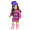 Sophia’s Fair Isle Knit Sweater Dress & Hat For 18” Dolls, Hot Pink/Purple 1 Sophia’s Fair Isle Knit Sweater Dress & Hat For 18” Dolls, Hot Pink/Purple -Wild Republic Store GUEST 067b229b 6e73 4221 8dcb 4717935b7abc