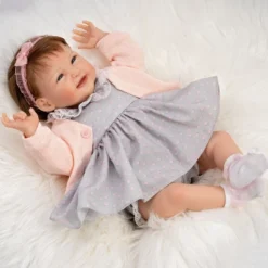 Paradise Galleries Realistic Reborn Toddler Doll Sweetie Pie, 19 Inch, Rooted Hair And Magnetic Pacifier, 7-Piece Baby Doll Gift Set -Wild Republic Store GUEST 07abad1a 3f9f 4ca7 bc56 6cd472b40279