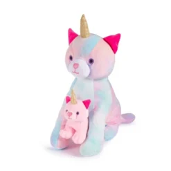 Plush Creations Stuffed Mommy Kitty Unicorn With 3 Kittens In Her Tummy 17 Plush Creations Stuffed Mommy Kitty Unicorn With 3 Kittens In Her Tummy -Wild Republic Store GUEST 07be70b1 a370 4de5 b4b3 be83830c3f52