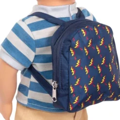 Our Generation 18" Boy Doll With School Bag - Leo -Wild Republic Store GUEST 08189e3b 54e7 4971 8122 7771a413a9b7