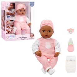 BABY Born My Real Baby Doll Harper - Dark Brown Eyes -Wild Republic Store GUEST 0869abb6 f2ba 4b26 b381 4a4ff5ebce41
