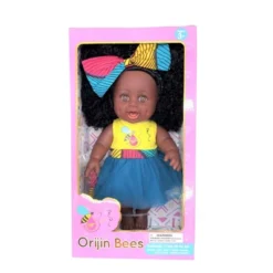 Orijin Bees Cocoa Belle 12" Baby Bee Doll - Black Hair With Brown Eyes -Wild Republic Store GUEST 0874e7d2 c916 4719 b6b1 6f738b2a71a4