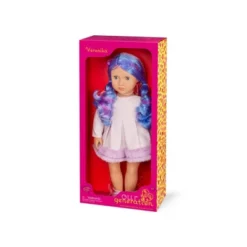 Our Generation Veronika 18" Fashion Doll With Blue/Purple Hair -Wild Republic Store GUEST 097f3166 1142 4093 8c14 dec17351dc75