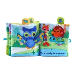 VTech Turtle's Busy Day Soft Book Baby Toy -Wild Republic Store GUEST 09e07371 6275 4387 82de ae8d68e39190