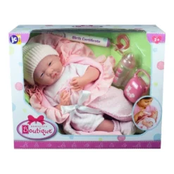 JC Toys La Newborn 15.5" Doll - Pink Deluxe Boutique Gift Set -Wild Republic Store GUEST 0aa426ba 1cc9 4847 a990 96d69615ad03