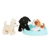 Pucci Pups Adopt-A-Pucci Pup Blue Bed Stuffed Animal -Wild Republic Store GUEST 0b42f3b9 a700 414f b0de a3ae4d517144