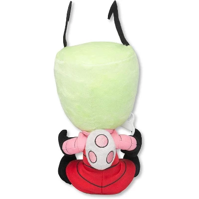 Quantum Mechanix Nickelodeon Invader Zim 10 Inch Zippermouth Plush 4 Quantum Mechanix Nickelodeon Invader Zim 10 Inch Zippermouth Plush - Image 2