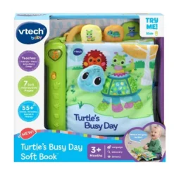 VTech Turtle's Busy Day Soft Book Baby Toy -Wild Republic Store GUEST 0c85a453 77c9 4094 a030 4f5fa4b6f643