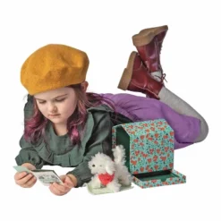 Manhattan Toy Bed & Biscuit Labradoodle Plush Puppy Dog & Keepsake Dog House With Mini-Storybook In Hidden Drawer -Wild Republic Store GUEST 0caef1e1 4ac7 4b4f 81b3 f41286a8896f