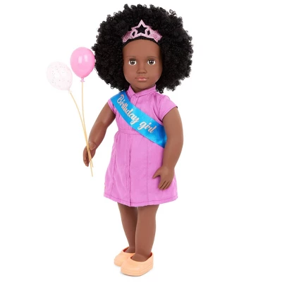 Our Generation Kehlani 18" Birthday Party Doll 4 Our Generation Kehlani 18" Birthday Party Doll - Image 2