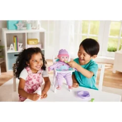 Kidoozie Just Imagine Mealtime Baby Playset For Pretend Play, Includes Baby Doll, High Chair And Feeding Accessories, Ages 2+ 13 Kidoozie Just Imagine Mealtime Baby Playset For Pretend Play, Includes Baby Doll, High Chair And Feeding Accessories, Ages 2+ -Wild Republic Store GUEST 0e36b95b fc88 459c a9fe 010a3213b8fe