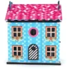 J'ADORE Girls' Doll Party House With 25 Pieces