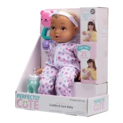 Perfectly Cute Cuddle And Care Baby Doll - Brown Eyes -Wild Republic Store GUEST 0f16b3c2 96c6 433e 8cc5 5941fb09666b