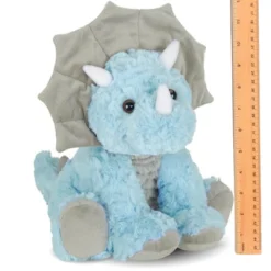 Bearington Collection Tracer Plush Triceratops Dinosaur Stuffed Animal, 11.5" -Wild Republic Store GUEST 0facc0d9 6cec 442d 9646 59aa7551bfef