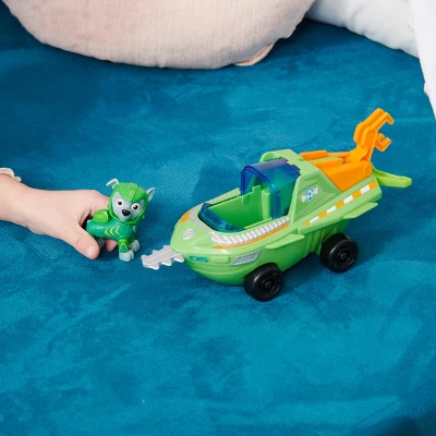 PAW Patrol Rocky Aqua Vehicle 4 PAW Patrol Rocky Aqua Vehicle - Image 2