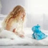 FAO Schwarz Glow Brights Toy Plush LED With Sound Blue Dinosaur 12" Stuffed Animal -Wild Republic Store GUEST 1486f10a 683a 416a 834d 674d631f05df