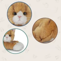 Bearington Tabby Plush Stuffed Animal Orange Striped Tabby Cat, Kitten 15 Inch -Wild Republic Store GUEST 154028f2 2a37 4e2d 81a1 b5f72198273b