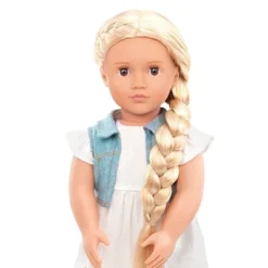 Our Generation Phoebe With Hair Clips & Styling Book 18" Hair Grow Doll 14 Our Generation Phoebe With Hair Clips & Styling Book 18" Hair Grow Doll -Wild Republic Store GUEST 16590b77 6c22 4a72 aed4 d14a1535da46