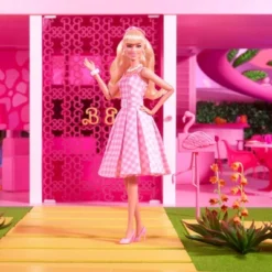 Barbie: The Movie Collectible Doll Margot Robbie As Barbie In Pink Gingham Dress