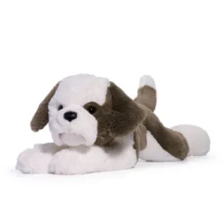 FAO Schwarz Toy Plush Lying Beabull 22"