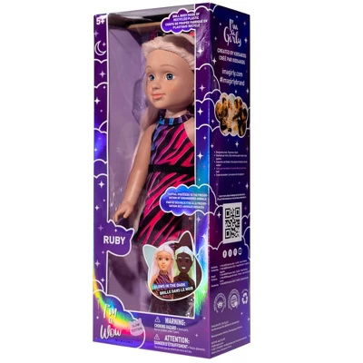 I'M A WOW Glow Edition Ruby The Tiger 14" Fashion Doll 6 I'M A WOW Glow Edition Ruby The Tiger 14" Fashion Doll - Image 5