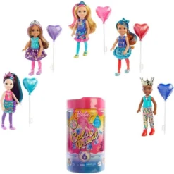 Barbie - Chelsea Color Reveal ! Color Changing Kids - Beach Go'er Doll With 6 Surprise Accessories -Wild Republic Store GUEST 18b8c1b9 4e0c 45d5 ac44 1008c5be7959