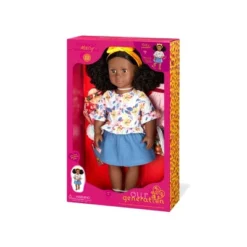Our Generation Macy With Play Food Accessories 18" Posable Doll -Wild Republic Store GUEST 193976a0 b79b 4cb7 8d03 bed4a9c67c2e