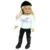Sophia’s 4 Piece Horseback Riding Outfit With Riding Boots Set For 18'' Dolls, Black -Wild Republic Store GUEST 1a89cfe9 8c92 4738 b995 67f1484510ea