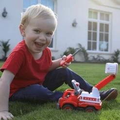 Edushape RC Fire Squad Truck -Wild Republic Store GUEST 1a9333c7 a3d7 4606 8555 f49aa13c9601