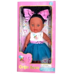 Orijin Bees Positively Puffy 12" Baby Bee Doll - Black Hair With Brown Eyes -Wild Republic Store GUEST 1aa8fea8 97a5 4e1d a7c7 7abfa2e3fc39