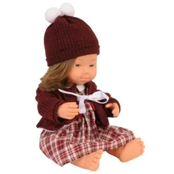 Miniland Girl Doll With Down Syndrome - 15” Doll With Outfit -Wild Republic Store GUEST 1cf724a3 4339 4807 a49e 1b48ab25e91d
