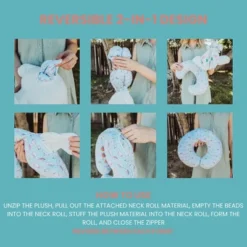 HELLO KITTY Surreal Entertainment Sanrio Cinnamoroll Reversible Neck Roll Pillow And Plush Toy 9 HELLO KITTY Surreal Entertainment Sanrio Cinnamoroll Reversible Neck Roll Pillow And Plush Toy -Wild Republic Store GUEST 1d381f35 8c7f 4fa7 8e18 2af60aefafa2