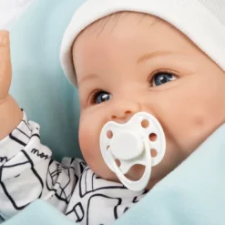 Paradise Galleries Realistic Chubby Baby Boy Doll - Big Boy With Fat Rolls And Magnetic Pacifier, 5-Piece Reborn Doll Set -Wild Republic Store GUEST 1dbc9632 f7fd 40ad 9700 def1ae001e3d