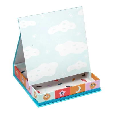 Manhattan Toy On-the-Go Making Faces 44-Piece Magnetic Travel Activity Toy For Kids 3 Years And Up 6 Manhattan Toy On-the-Go Making Faces 44-Piece Magnetic Travel Activity Toy For Kids 3 Years And Up - Image 4