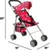 The New York Doll Collection Baby Doll Stroller - My First Toy Stroller For Kids -Wild Republic Store GUEST 1e92931c a099 43d2 9184 061554711155