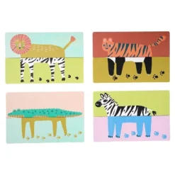 Manhattan Toy Paws & Claws Mix + Match Game -Wild Republic Store GUEST 1ea130d3 5409 4a43 b68e 6b850932df2f