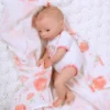 Paradise Galleries Newborn Baby Doll 16 Inch Reborn Preemie, Swaddlers: Peach Blossom, Safety Tested For 3+, 4-Piece Set -Wild Republic Store GUEST 1eb7a2d1 ef5f 4b35 863b 18455e1a4d62